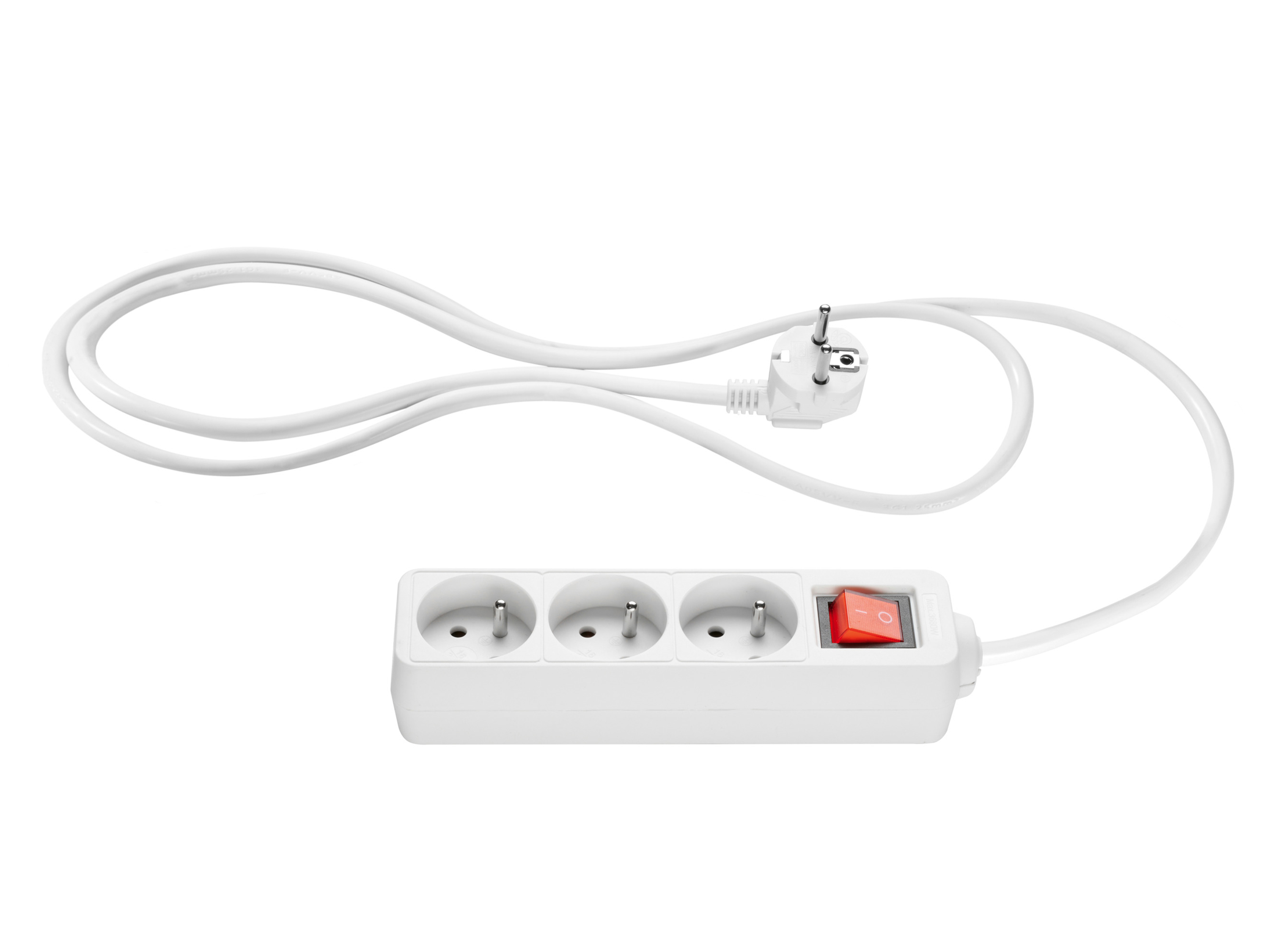 E-shop SILVERCREST® Zásuvková lišta (3 zásuvky/biela)
