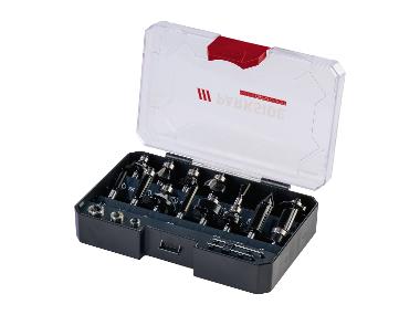 PARKSIDE PERFORMANCE® Súprava frézovacích bitov PPFB 15 A1, 15-dielna