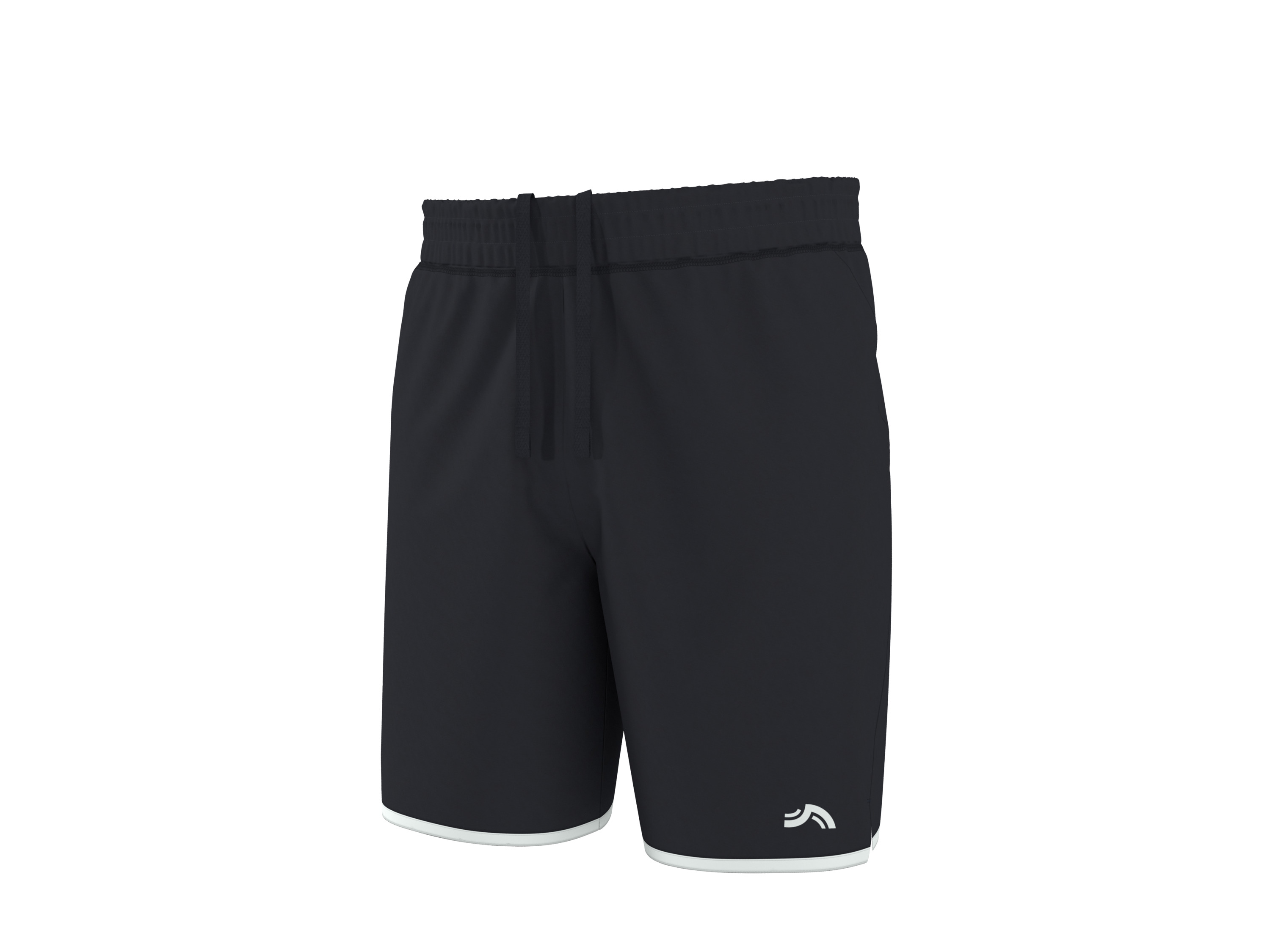 CRIVIT Pánske funkčné šortky (čierna, XL (56/58))