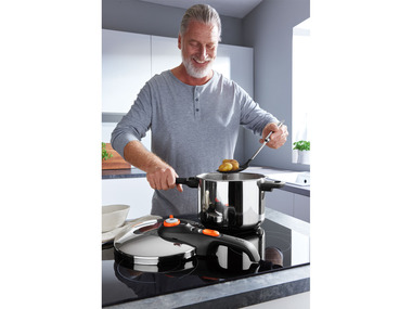 Tefal Tlakový hrniec Secure Click P25307, 6 l