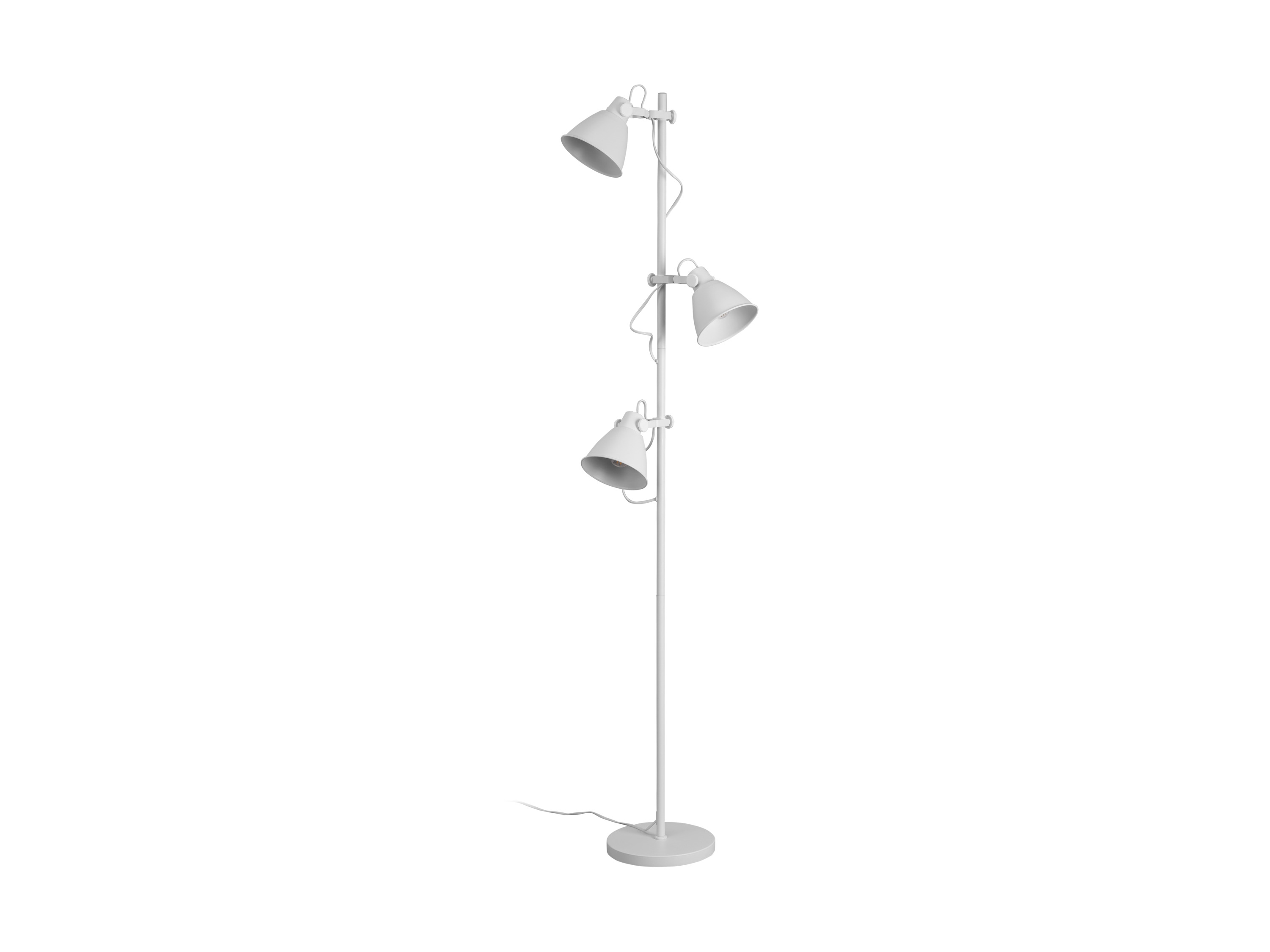 LIVARNO® Stojacia LED lampa (biela)