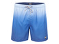 Modré ombre plavky od Happy Shorts.
