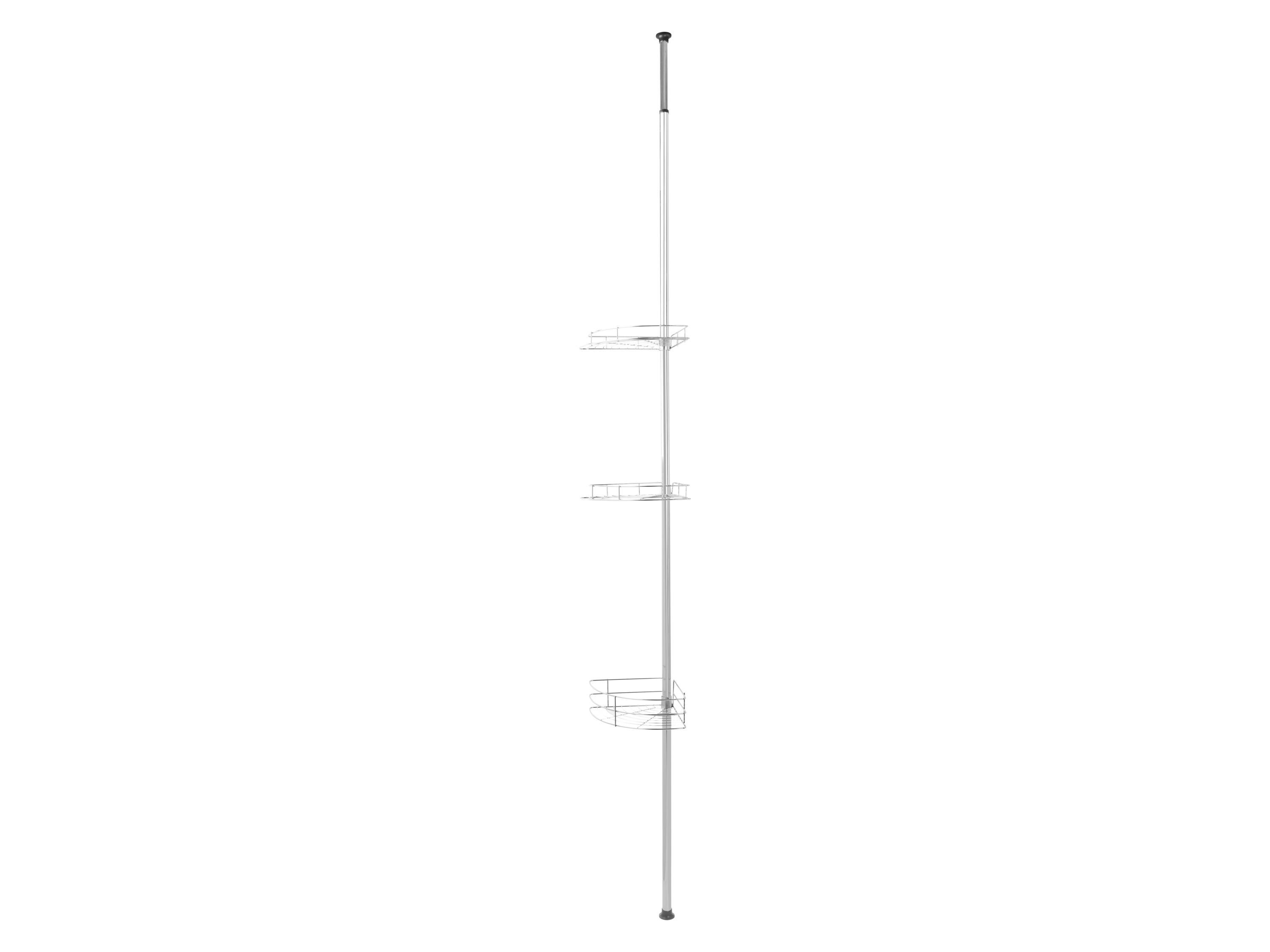 LIVARNO® Teleskopický regál do kúpeľne