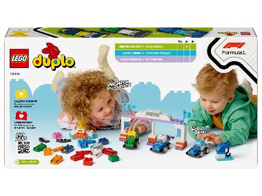 LEGO® DUPLO® 10445 F1® Team Race Cars & Drivers V29