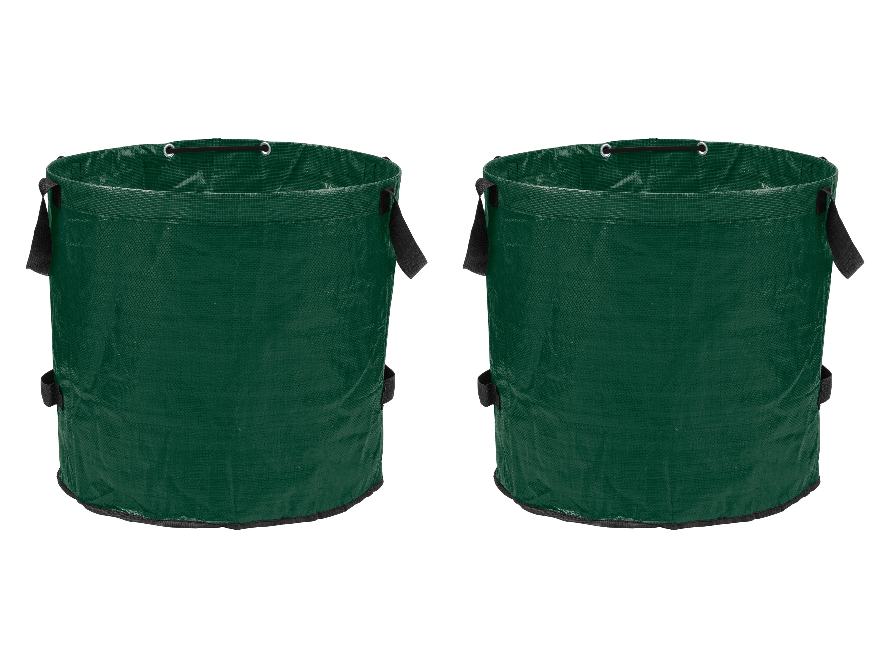 PARKSIDE® Záhradné odpadové vrece, 275 l/125 l  (okrúhly skladací, 2 kusy)