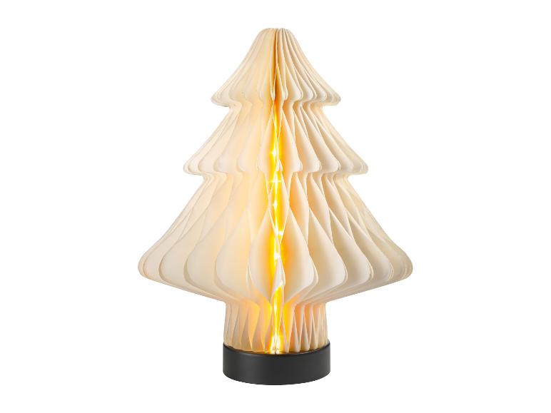 Livarno home Vianočná LED dekorácia (vianočný stromček)
