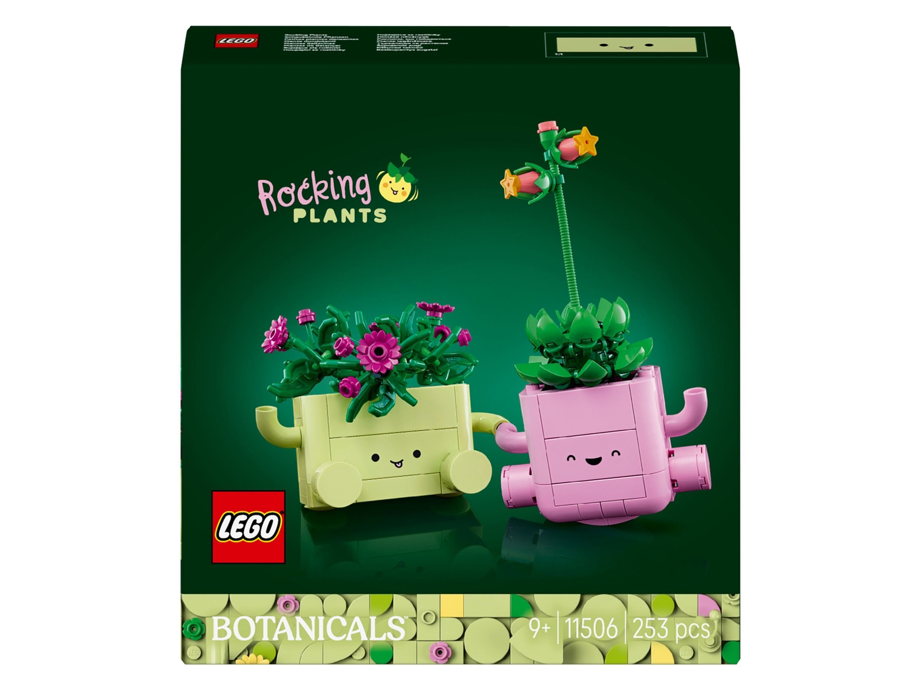 LEGO BOTANICALS 11506 Hojdajúce sa rastlinky