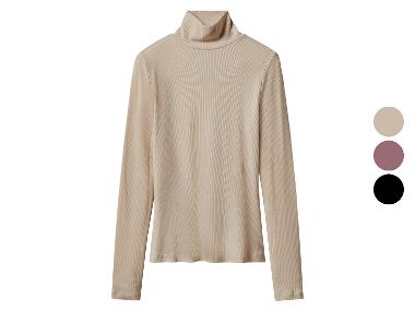 esmara® Dámsky rebrovaný rolák