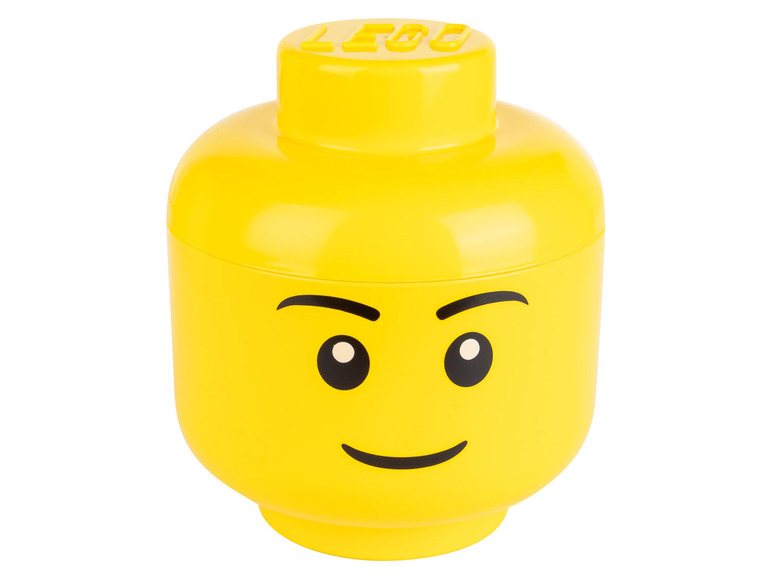 Prejsť na zobrazenie na celú obrazovku: Úložný box v tvare hlavy LEGO – obrázok 7