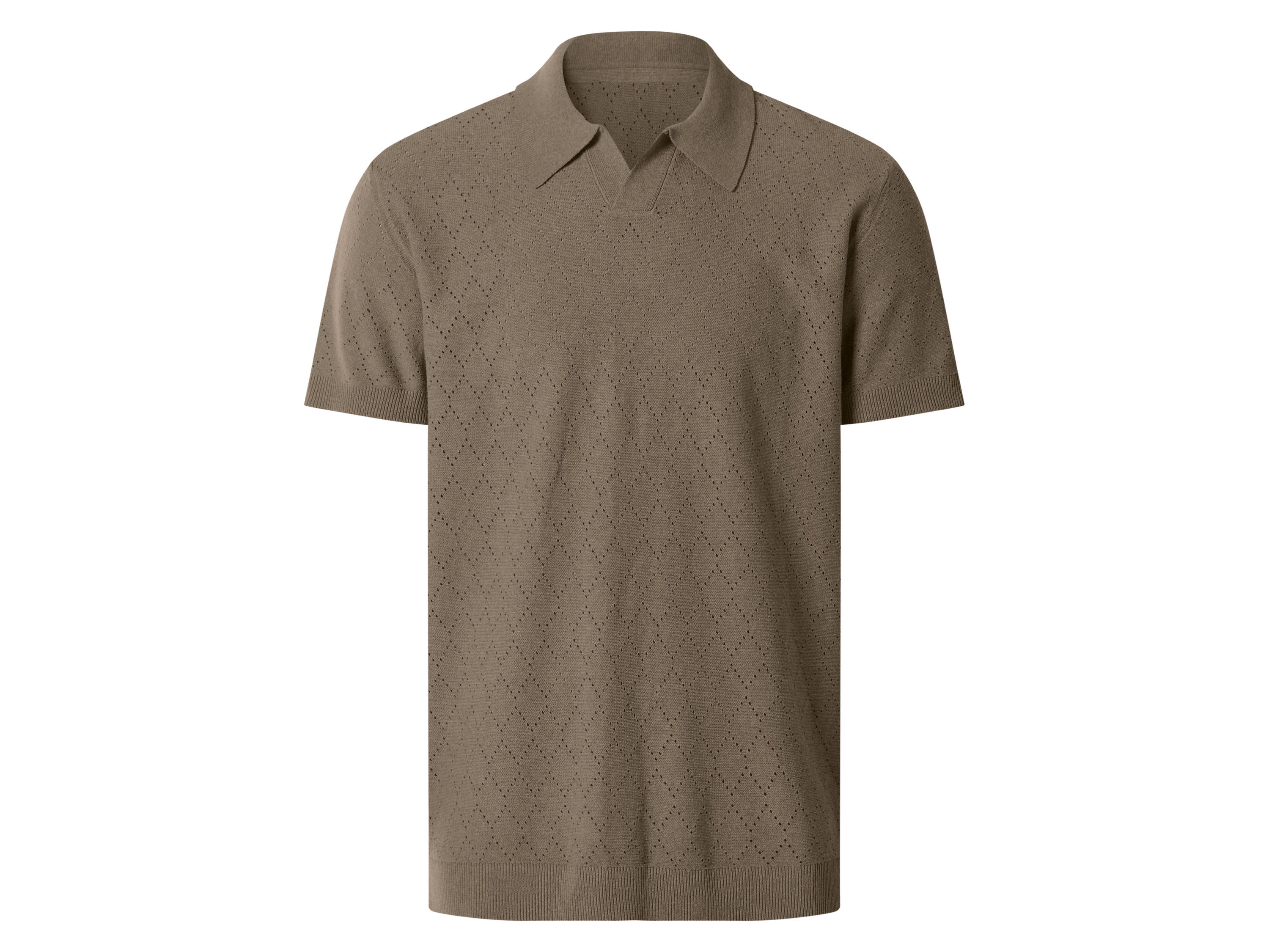 esmara Men Pánske polotričko (béžová, M (48/50))