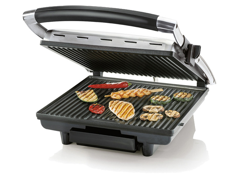 Prejsť na zobrazenie na celú obrazovku: SILVERCREST® Panini gril SPM 2000 D2 – obrázok 3