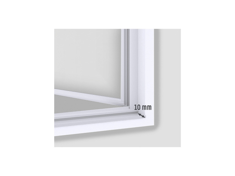 Prejsť na zobrazenie na celú obrazovku: LIVARNO home Magnetická sieťka proti hmyzu a slnku na okno, 1,1 x 1,3 m – obrázok 4