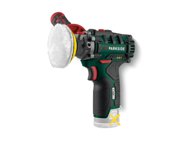 PARKSIDE® Aku leštička 12 V PAAP 12 C3 – bez akumulátora