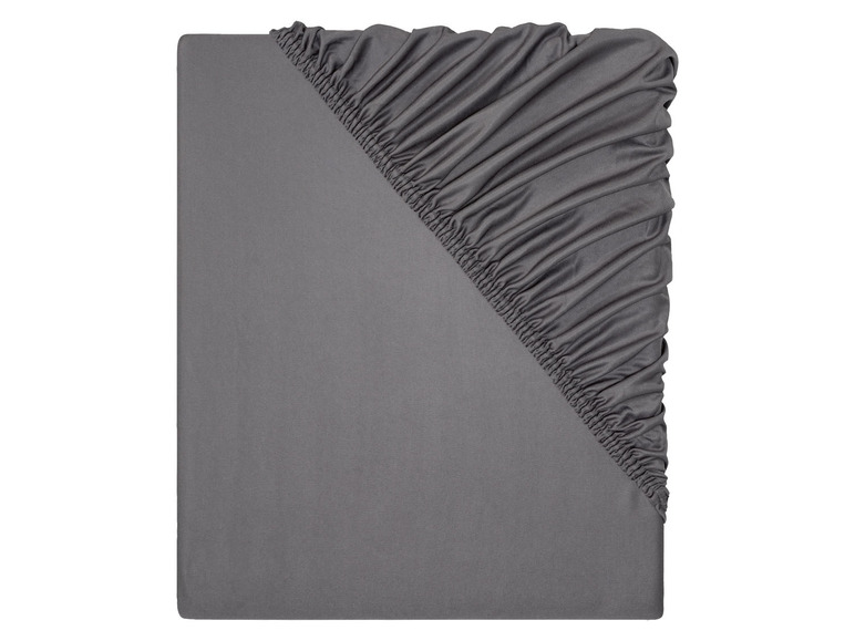 Prejsť na zobrazenie na celú obrazovku: LIVARNO home Napínacia plachta z mikrovlákna, 90 – 100 x 200 cm – obrázok 4