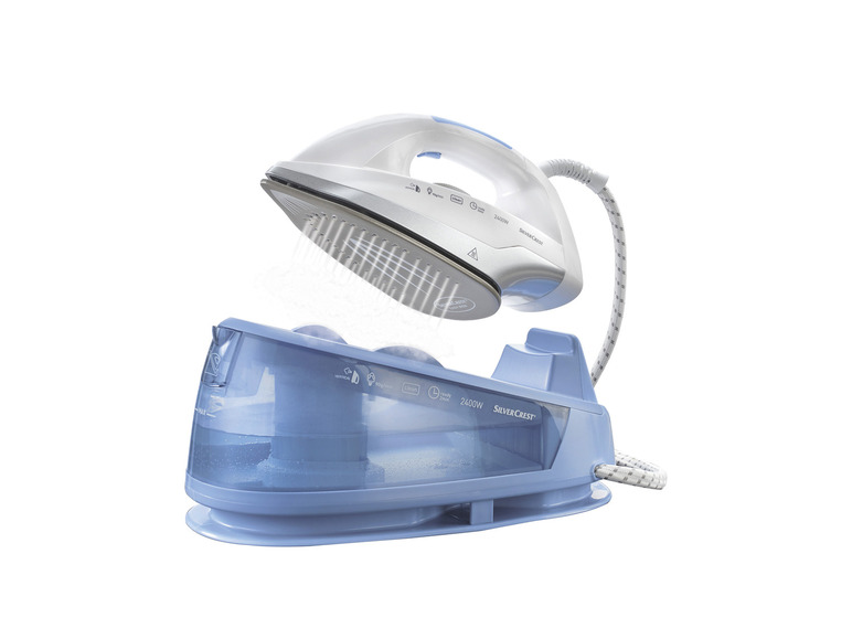 Prejsť na zobrazenie na celú obrazovku: SILVERCREST® Parná žehliaca stanica SDBS 2400 A1 – obrázok 2