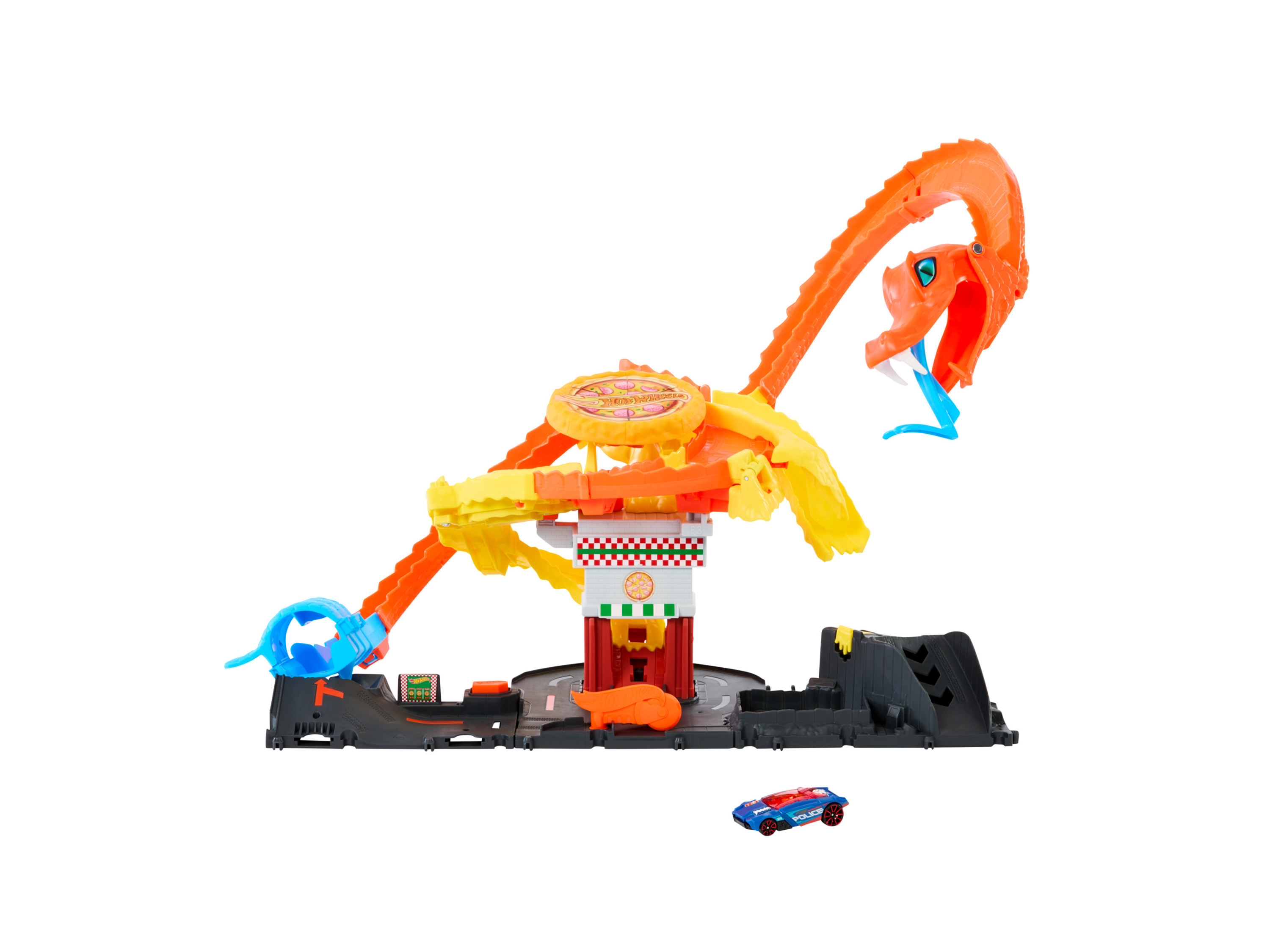 Herná súprava Hot Wheels City (City Pizza Race)