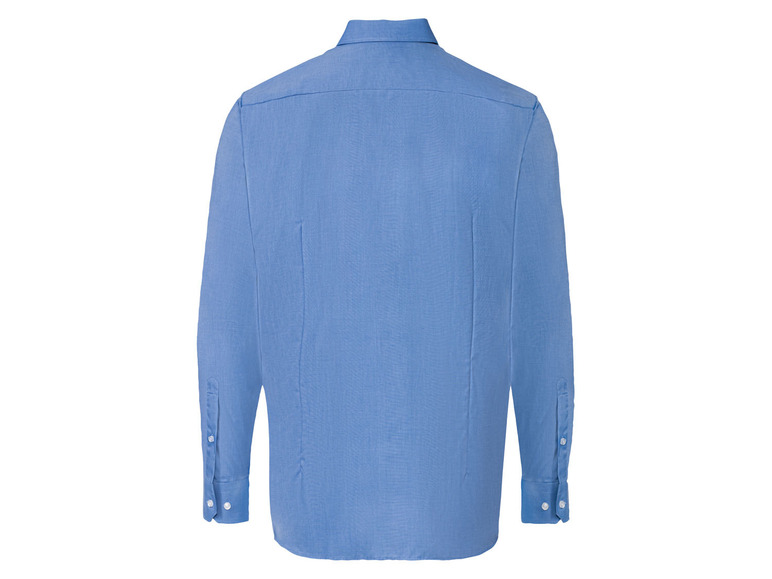 Prejsť na zobrazenie na celú obrazovku: NOBEL LEAGUE® Pánska košeľa „Slim Fit", modrá – obrázok 2