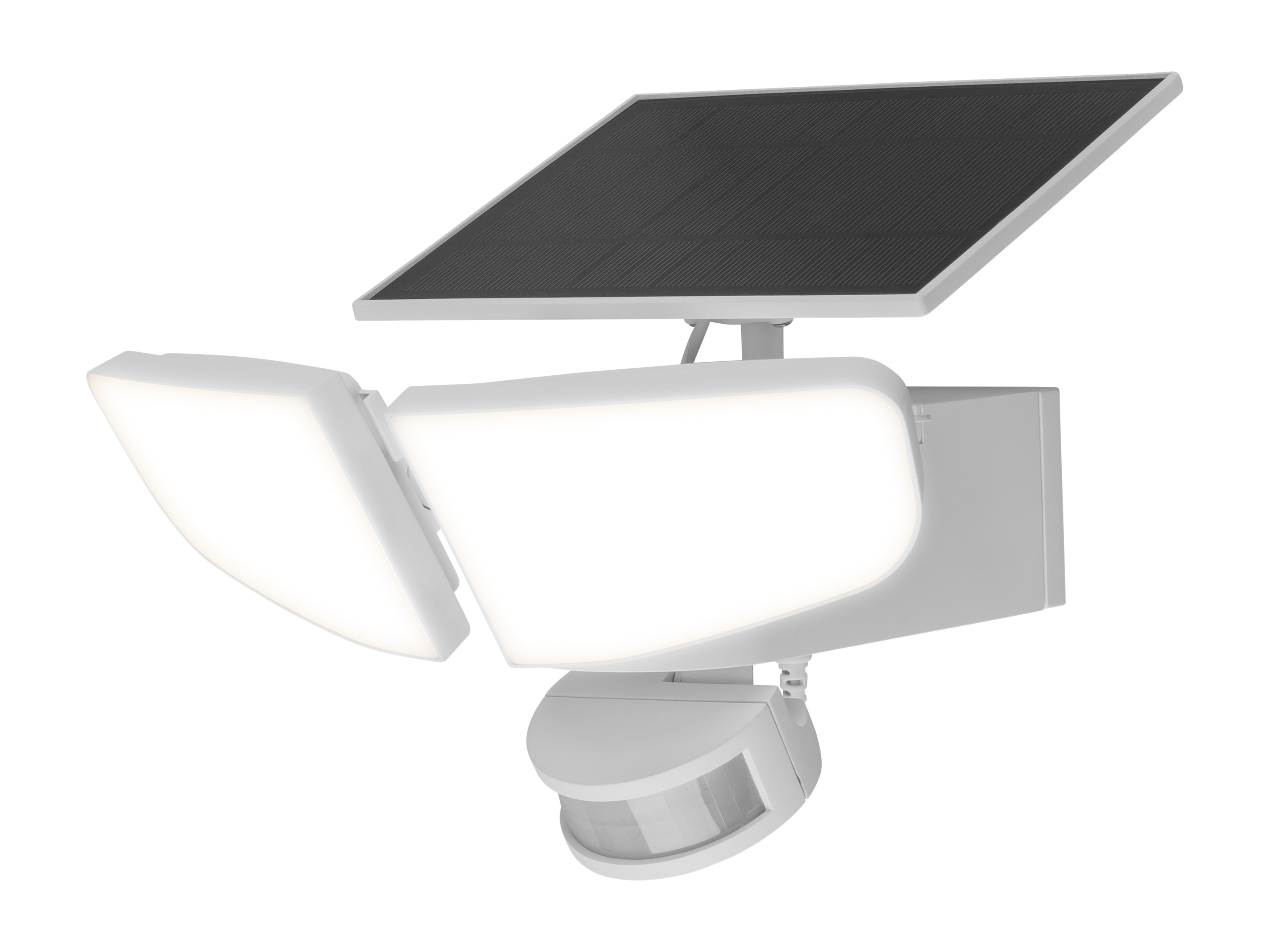LIVARNO® Solárny LED reflektor (biela)