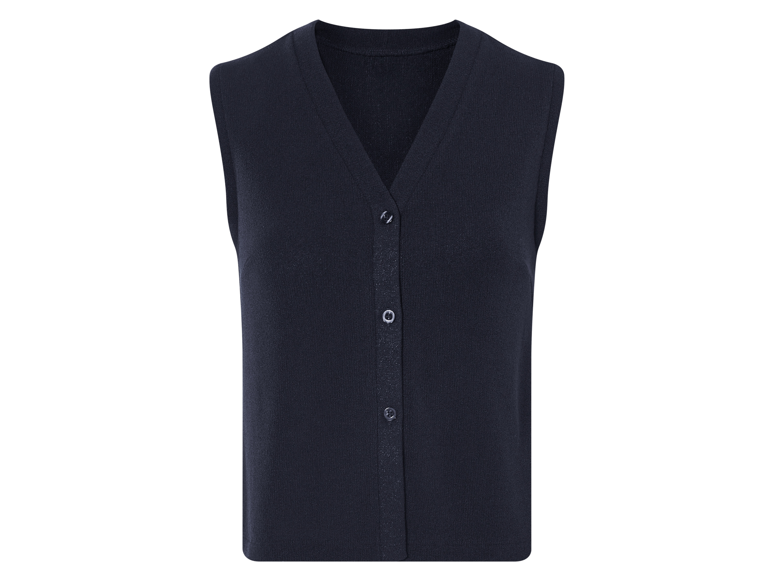 esmara® Dámska vesta (navy modrá, S (36/38))