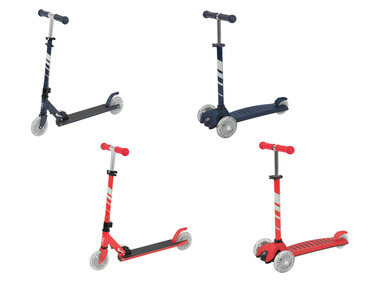 Playtive Detská kolobežka s LED kolieskami