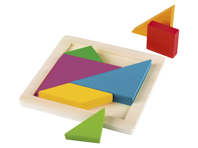 Prejsť na zobrazenie na celú obrazovku: Playtive Drevená dúhová Montessori skladačka – obrázok 1