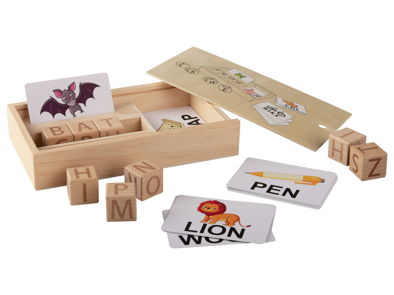 Prejsť na zobrazenie na celú obrazovku: Playtive Drevená motorická Montessori hra – obrázok 1
