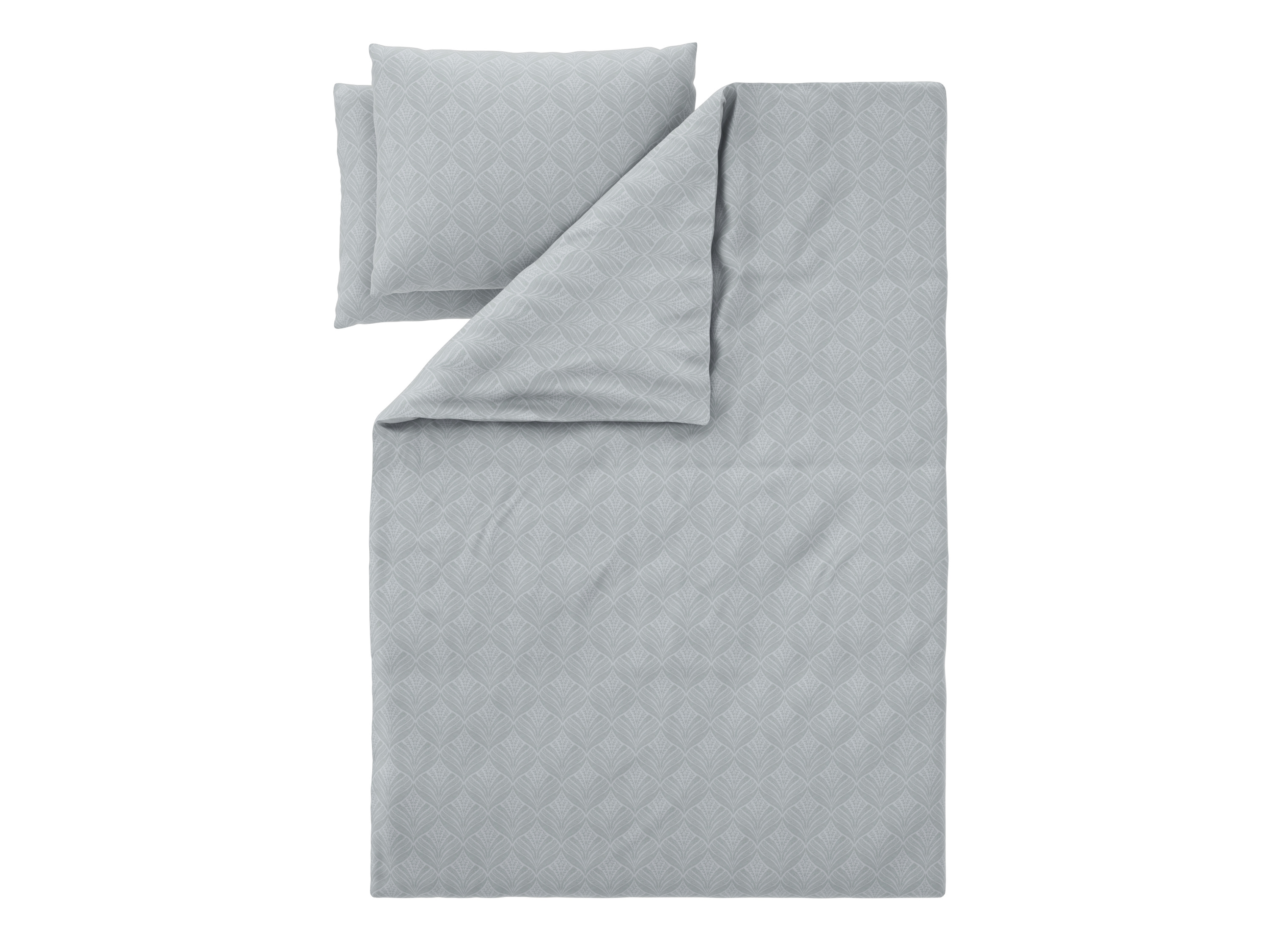LIVARNO® Posteľná bielizeň z bavlny Renforcé, 240 x 220 cm (vzor/zelená)