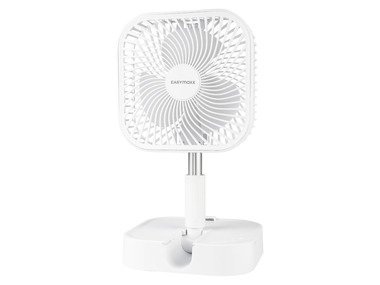 EASYmaxx Skladací aku ventilátor