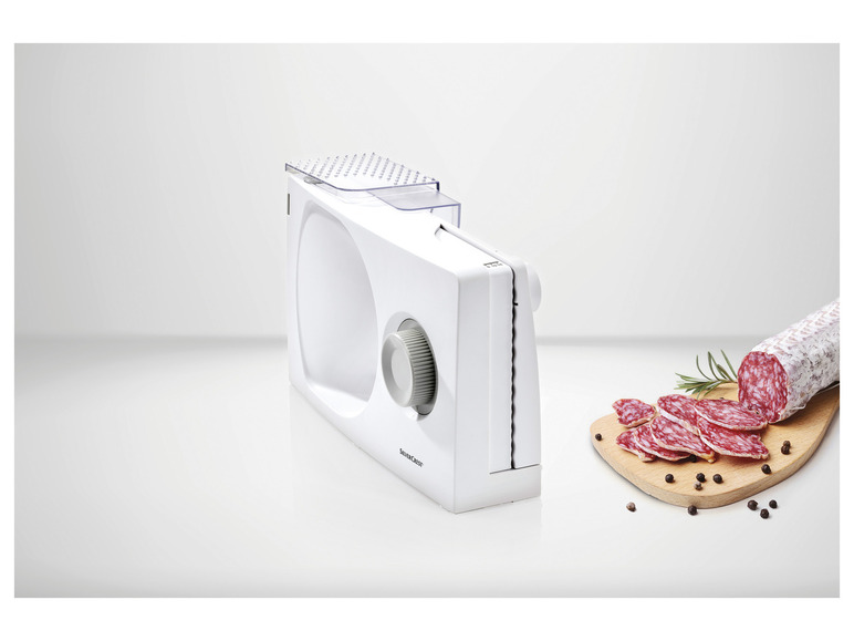 Prejsť na zobrazenie na celú obrazovku: SILVERCREST® Elektrický univerzálny krájač SAS 100 A1 – obrázok 3