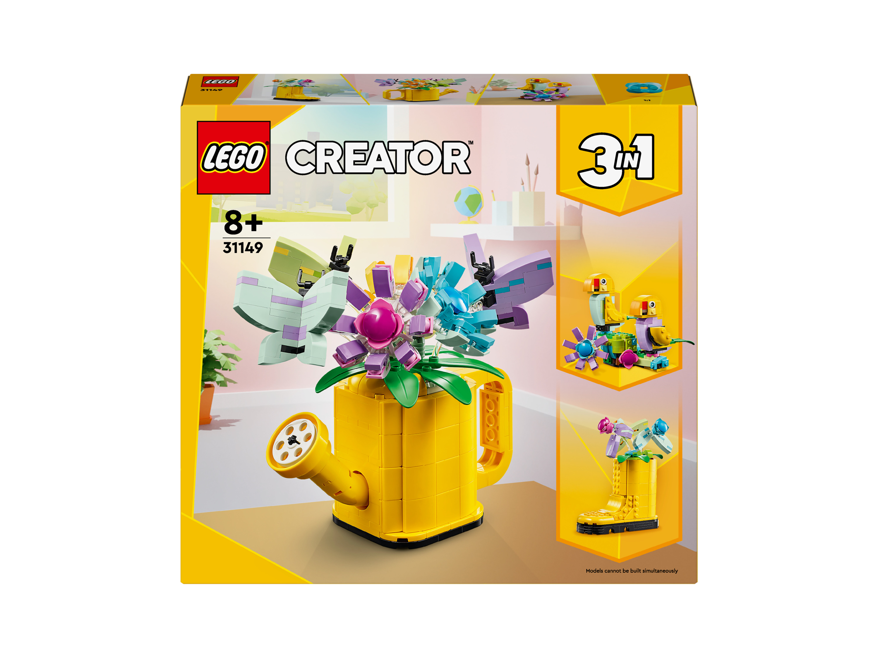 LEGO® Creator 31149 Kvety v krhle