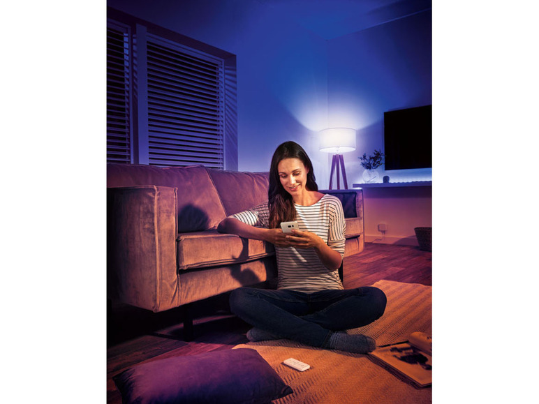 Prejsť na zobrazenie na celú obrazovku: LIVARNO home LED žiarovka Zigbee Smart Home – obrázok 10