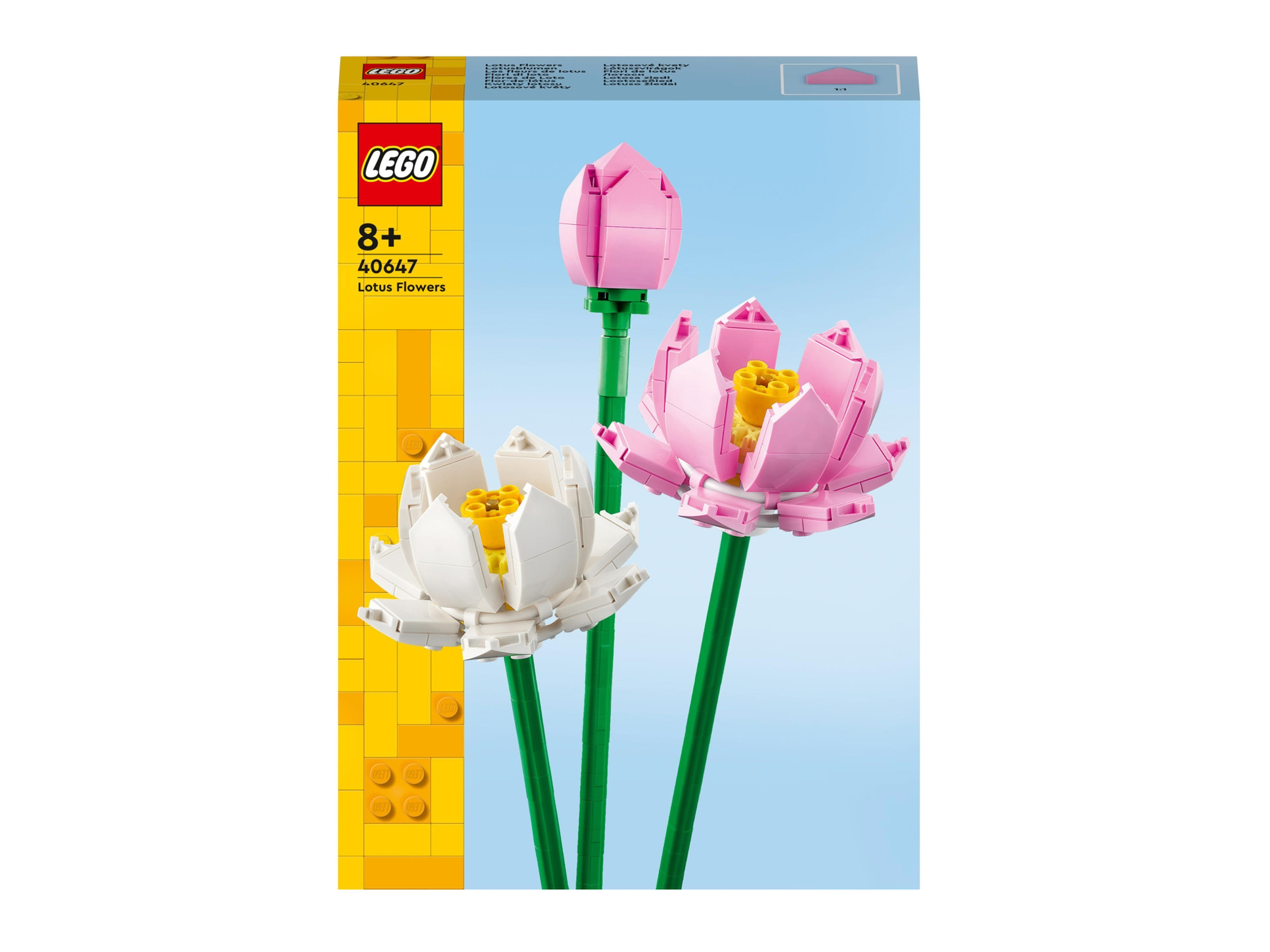 LEGO® Creator 40647 Lotosové kvety