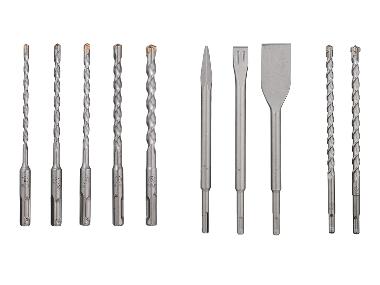 PARKSIDE PERFORMANCE® SDS plus vrtáky/sekáče