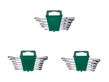 PARKSIDE® Súprava očko-vidlicových kľúčov