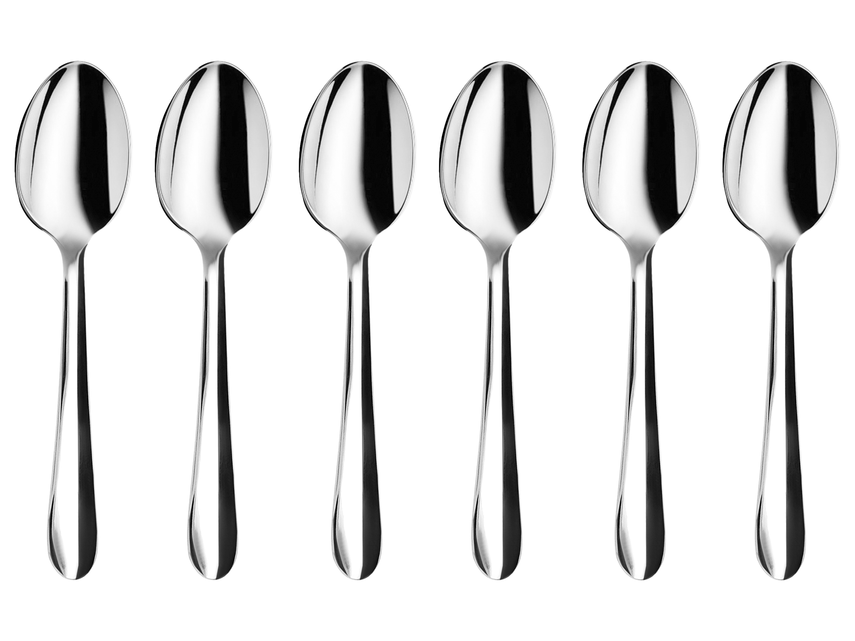 SILVERCREST® Príbor (lyžičky na kávu, klasické)