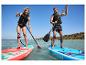Dve osoby na nafukovacom paddleboarde Exotic a GIS Allround.