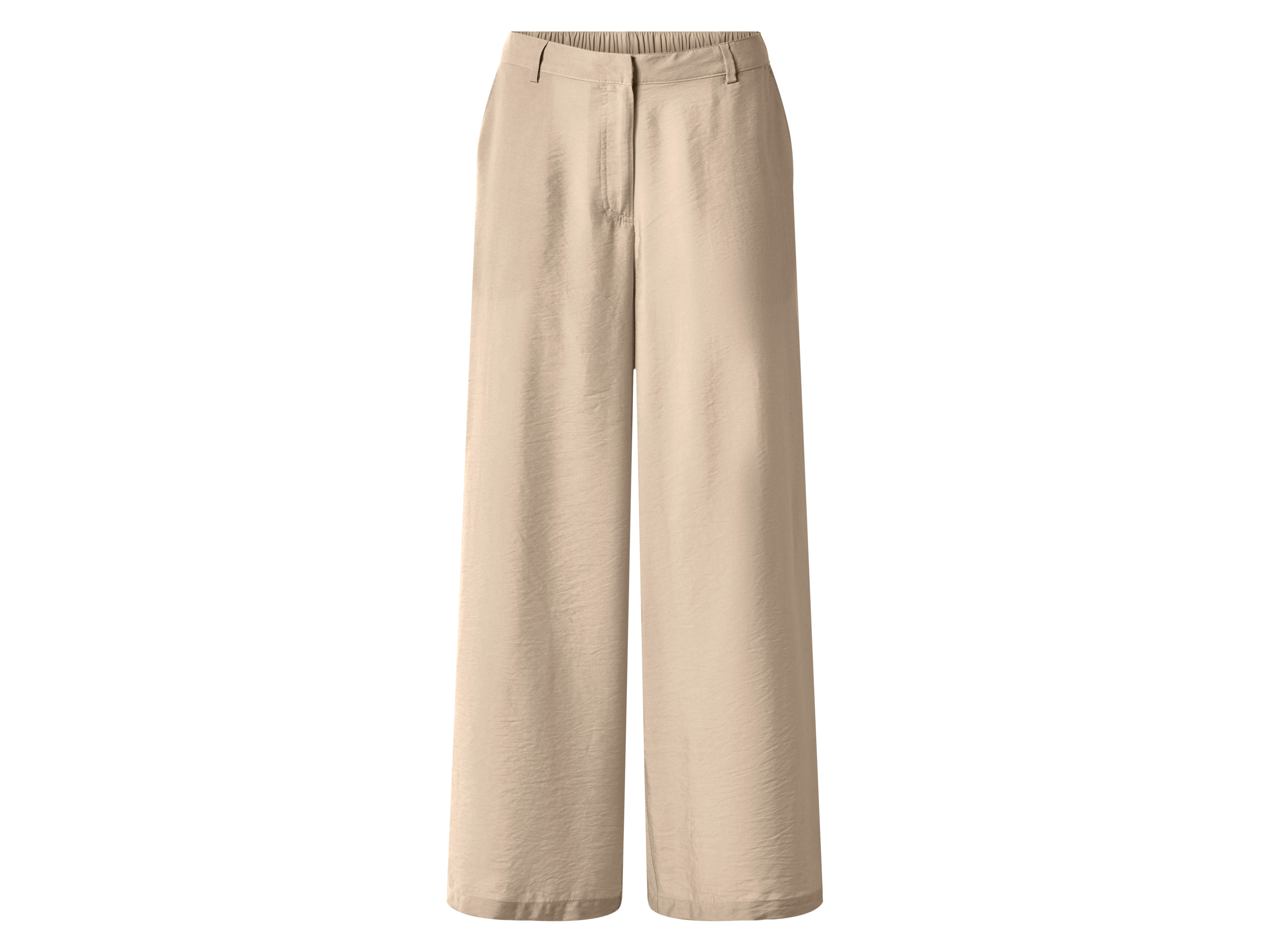 ESMARA® Dámske nohavice „Wide-Leg“ (hnedá, M (40/42))