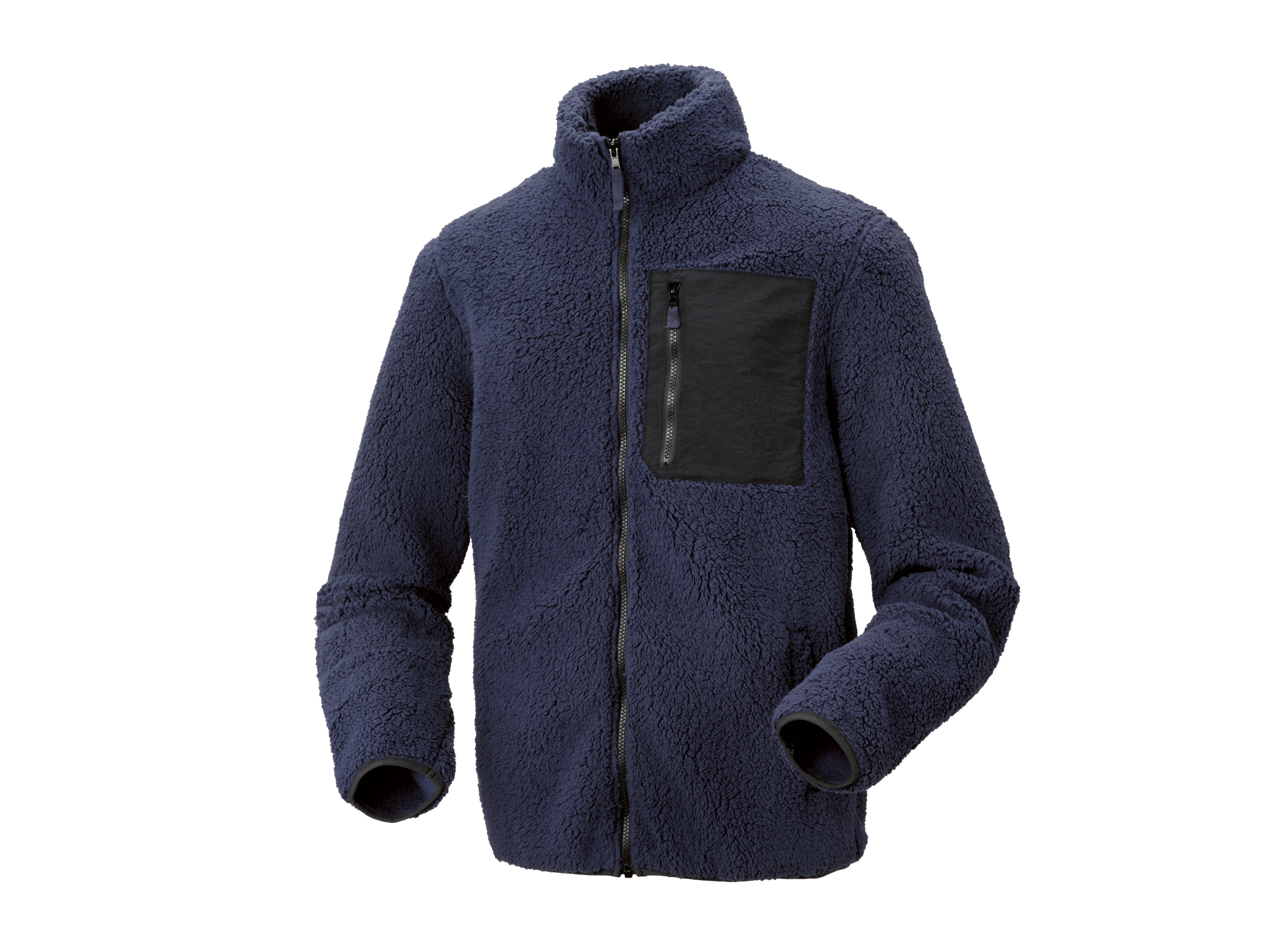 PARKSIDE® Pánska flísová bunda (navy modrá, XL (56/58))