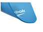 Modrá jóga podložka s logom Reebok.