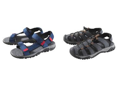 CRIVIT Pánske trekingové sandále