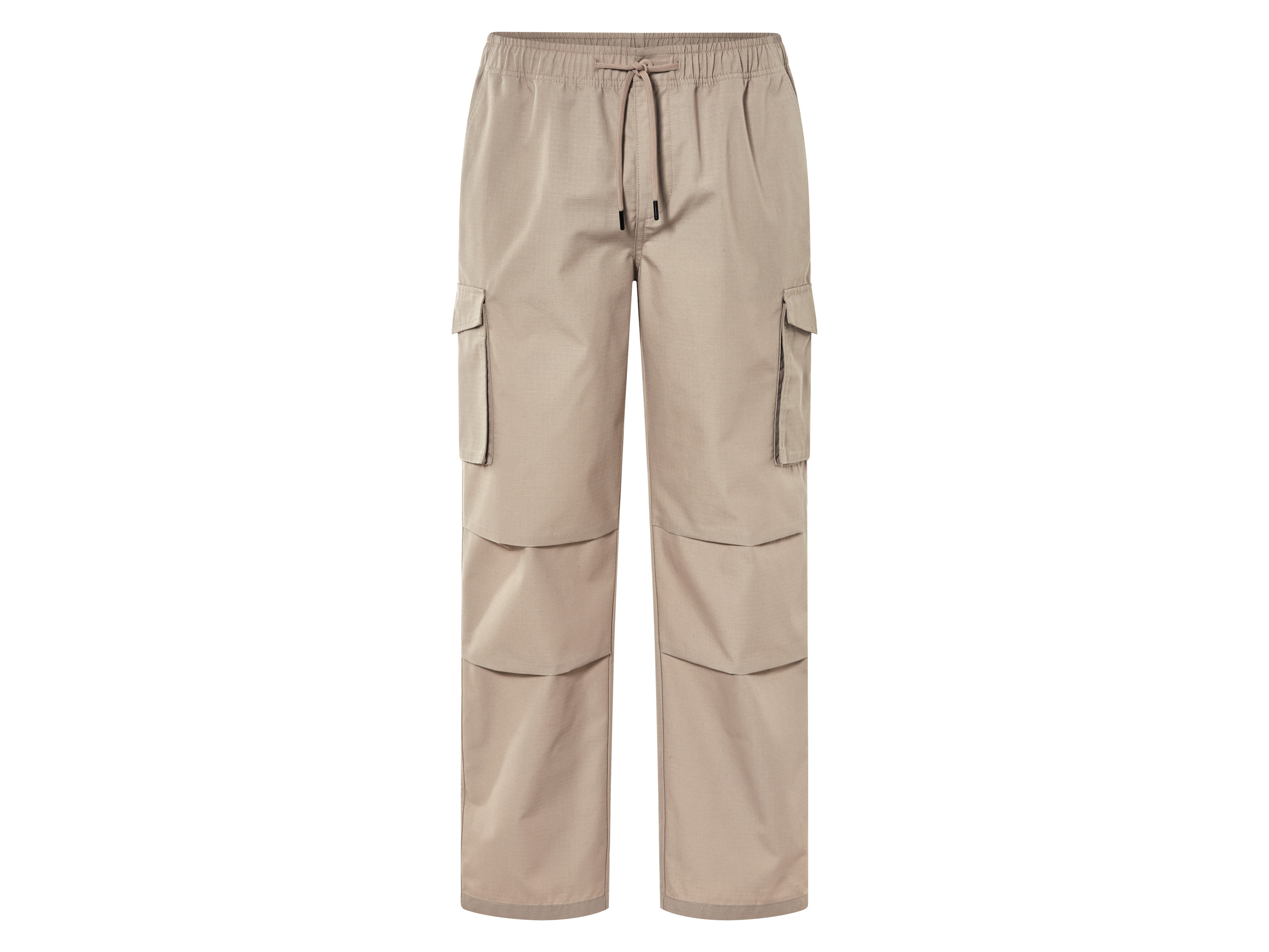 LIVERGY® Pánske cargo nohavice (béžová, L (52/54))