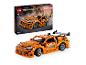 Súprava LEGO Technic Fast & Furious Toyota Supra MK4 s 810 dielikmi a krabicou.