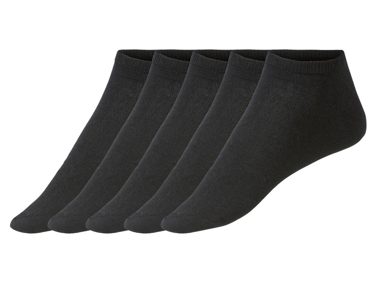 Prejsť na zobrazenie na celú obrazovku: esmara® Dámske členkové ponožky, 5 párov – obrázok 2