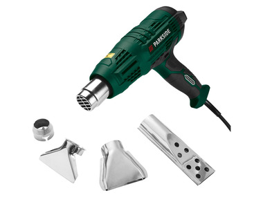PARKSIDE® Digitálna teplovzdušná pištoľ PHLGD 2000 B4