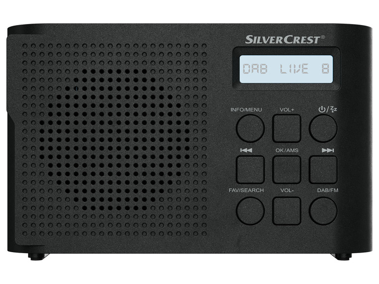 Prejsť na zobrazenie na celú obrazovku: SILVERCREST® Digitálne rádio DAB+ SDR 1.5 B1 – obrázok 3