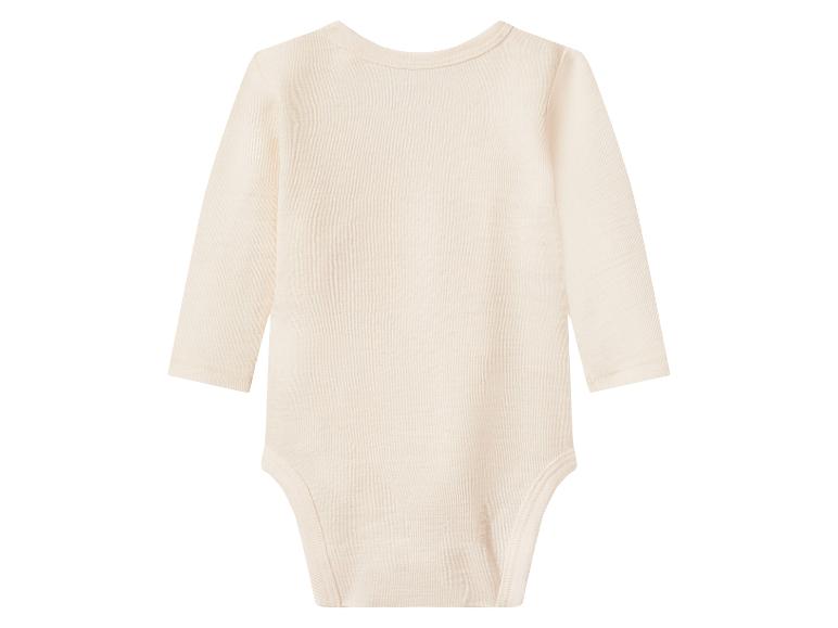 lupilu® Zavinovacie body pre bábätká Premium (béžová, 86/92)