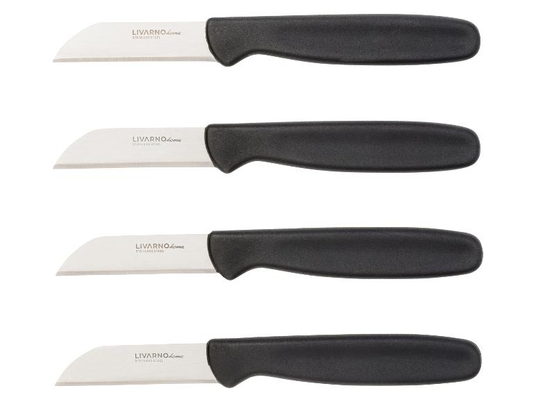SILVERCREST® Kuchynské nože, 4 kusy