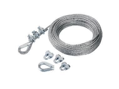 PARKSIDE® Oceľové lanko, 10 m