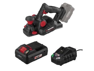PARKSIDE PERFORMANCE® Aku hoblík PPHA 20-Li C3 + Smart akumulátor 20 V/4 Ah PAPS 204 B1 + Rýchlonabíjačka akumulátora 20 V/4,5 A PLG 20 C3