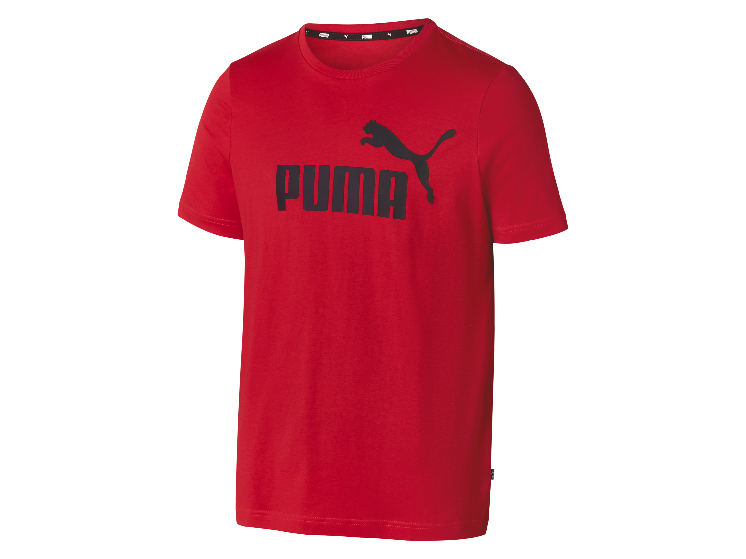 Puma Pánske tričko  (červená, L)